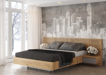 Кровать с подъемным механизмом Бостон серый (Стиль) в Камышлове - kamyshlov.mebel-e96.ru
