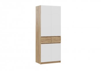 Прихожая Бостон Лайт комп.2 белый (Стиль) в Камышлове - kamyshlov.mebel-e96.ru