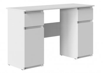 Стол письменный Бостон лайт СП-002 белый (Стиль) в Камышлове - kamyshlov.mebel-e96.ru
