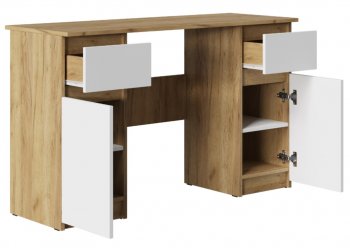 Стол письменный Бостон лайт СП-002 крафт (Стиль) в Камышлове - kamyshlov.mebel-e96.ru