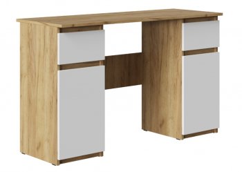 Стол письменный Бостон лайт СП-002 крафт (Стиль) в Камышлове - kamyshlov.mebel-e96.ru