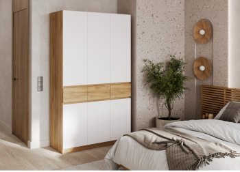Спальный гарнитур Бостон Лайт белый (Стиль) в Камышлове - kamyshlov.mebel-e96.ru