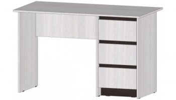 Стол с ящиками Бостон Анкор светлый (Лин) в Камышлове - kamyshlov.mebel-e96.ru