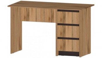 Стол с ящиками Бостон Дуб вотан (Лин) в Камышлове - kamyshlov.mebel-e96.ru