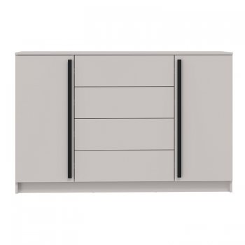 Комод 67.11 Брандо ЛДСП New кашемир (Олмеко) в Камышлове - kamyshlov.mebel-e96.ru
