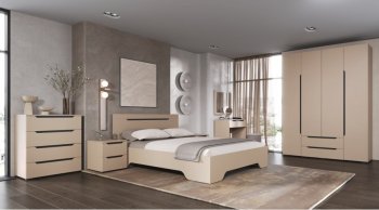 Британа Тумба прикроватная (Лин) в Камышлове - kamyshlov.mebel-e96.ru