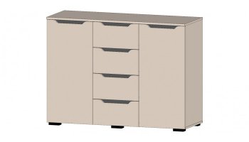 Спальный гарнитур Британа модульный (Лин) в Камышлове - kamyshlov.mebel-e96.ru