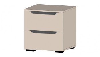 Британа Тумба прикроватная (Лин) в Камышлове - kamyshlov.mebel-e96.ru
