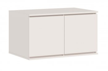 Шкаф 800 мм Челси двустворчатый с антресолью, сонома/белый (Миф) в Камышлове - kamyshlov.mebel-e96.ru