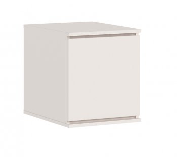 Пенал Челси 450 мм с антресолью сонома/белый (Миф) в Камышлове - kamyshlov.mebel-e96.ru