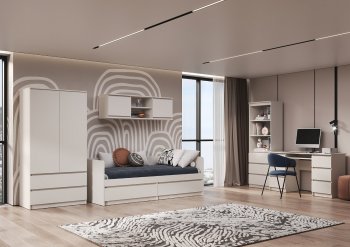 Набор детской мебели Челси Кашемир, модульный (Миф) в Камышлове - kamyshlov.mebel-e96.ru