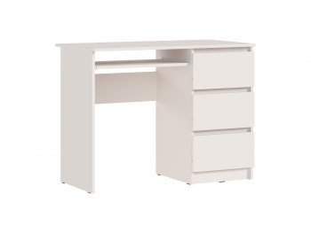 Письменный стол Челси кашемир (Миф) в Камышлове - kamyshlov.mebel-e96.ru