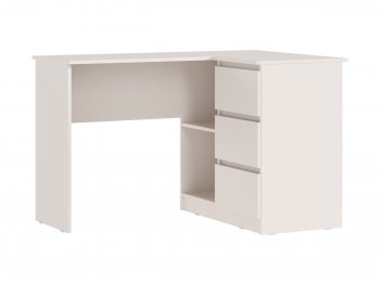 Стол письменный Челси угловой кашемир (Миф) в Камышлове - kamyshlov.mebel-e96.ru