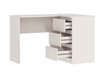 Стол письменный Челси угловой кашемир (Миф) в Камышлове - kamyshlov.mebel-e96.ru