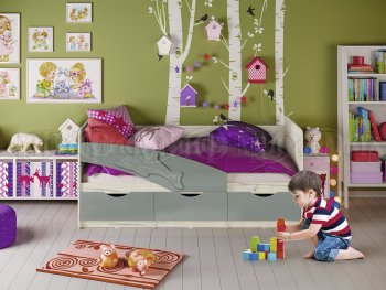 Кровать Дельфин шарли бриз (Миф) в Камышлове - kamyshlov.mebel-e96.ru