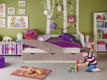 Кровать Дельфин шарли пинк (Миф) в Камышлове - kamyshlov.mebel-e96.ru