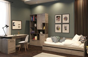 Набор детской мебели Денвер модульный (СБК) в Камышлове - kamyshlov.mebel-e96.ru