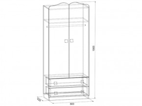 Набор детской мебели Амели (модульная) в Камышлове - kamyshlov.mebel-e96.ru