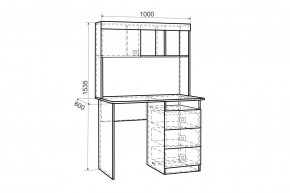 Набор детской мебели Форсаж (модульная) в Камышлове - kamyshlov.mebel-e96.ru