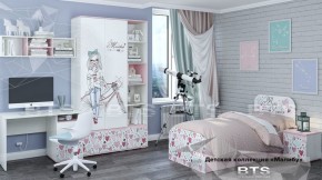 Детская спальня Малибу (БТС) в Камышлове - kamyshlov.mebel-e96.ru