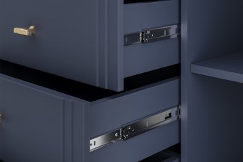 Тумба прикроватная Джали Тёмно-Лазурный (БМ) в Камышлове - kamyshlov.mebel-e96.ru