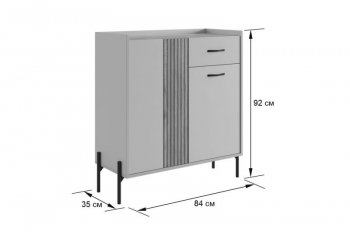 Стенка Доминика К3 (Мебельсон) в Камышлове - kamyshlov.mebel-e96.ru