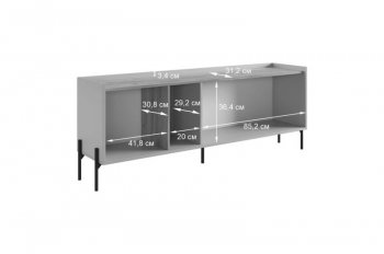 Стенка Доминика К4 (Мебельсон) в Камышлове - kamyshlov.mebel-e96.ru