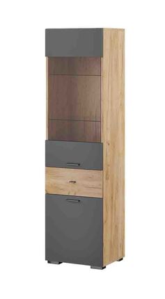 Стенка Дублин модульная (Текс) в Камышлове - kamyshlov.mebel-e96.ru