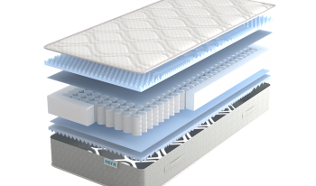 Матрас Real Эффект 18 см в Камышлове - kamyshlov.mebel-e96.ru