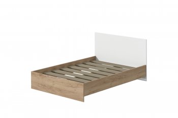 Кровать двуспальная 1400 Эконом (Зарон) в Камышлове - kamyshlov.mebel-e96.ru