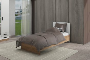 Кровать Эконом (Зарон) в Камышлове - kamyshlov.mebel-e96.ru