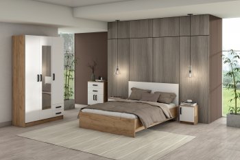 Спальный гарнитур Эконом, модульный (Зарон) в Камышлове - kamyshlov.mebel-e96.ru