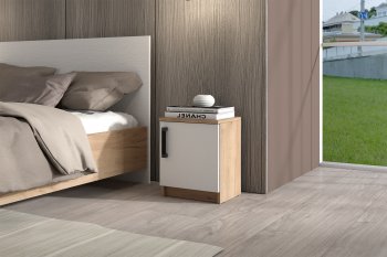 Тумба прикроватная Эконом (Зарон) в Камышлове - kamyshlov.mebel-e96.ru