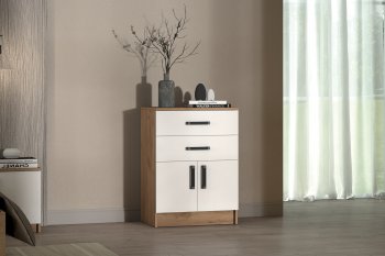 Комод Эконом (Зарон) в Камышлове - kamyshlov.mebel-e96.ru