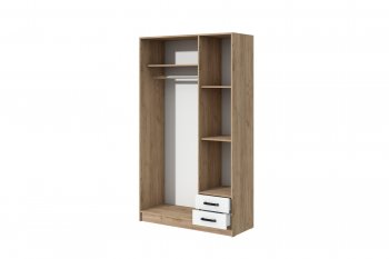 Шкаф 1200 мм Эконом с зеркалом (Зарон) в Камышлове - kamyshlov.mebel-e96.ru