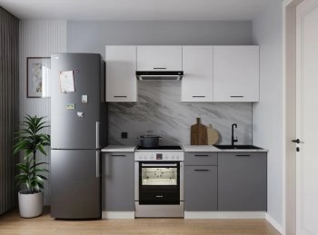 Кухонный гарнитур Элеганция 2000 мм в Камышлове - kamyshlov.mebel-e96.ru