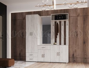 Прихожая Ева new (модульная) (миф) в Камышлове - kamyshlov.mebel-e96.ru