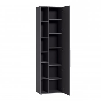 Шкаф 600 мм Эйр 16.324.02 графит (Моби) в Камышлове - kamyshlov.mebel-e96.ru