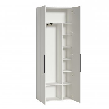 Шкаф для одежды 800 мм Эйр 13.340 белый (Моби) в Камышлове - kamyshlov.mebel-e96.ru