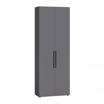 Шкаф для одежды 800 мм Эйр 13.340 графит (Моби) в Камышлове - kamyshlov.mebel-e96.ru