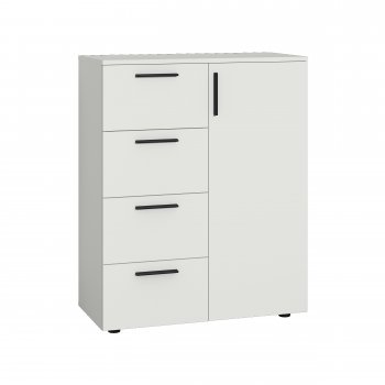 Комод Эйр 16.241 белый (Моби) в Камышлове - kamyshlov.mebel-e96.ru