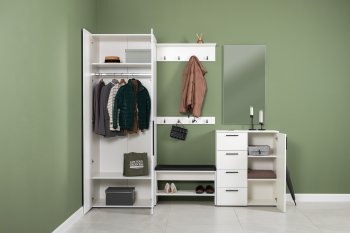 Прихожая Эйр модульная (Моби) в Камышлове - kamyshlov.mebel-e96.ru