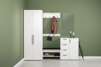 Прихожая Эйр модульная (Моби) в Камышлове - kamyshlov.mebel-e96.ru