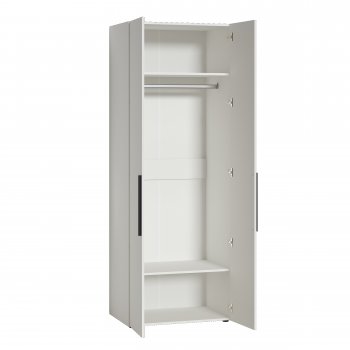 Шкаф для одежды 800 мм Эйр 13.341 белый (Моби) в Камышлове - kamyshlov.mebel-e96.ru