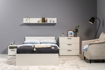 Спальный гарнитур Эйр модульный (Моби) в Камышлове - kamyshlov.mebel-e96.ru