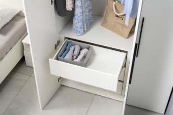 Спальный гарнитур Эйр модульный (Моби) в Камышлове - kamyshlov.mebel-e96.ru