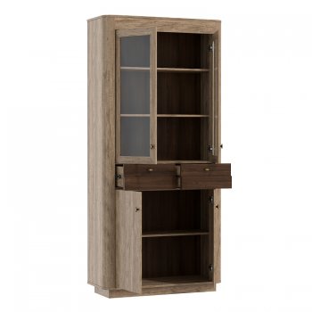 Стенка Фантазия модульная (Олмеко) в Камышлове - kamyshlov.mebel-e96.ru