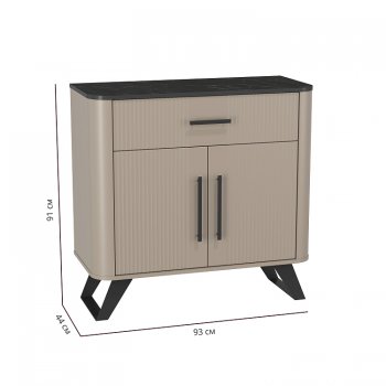 Спальный гарнитур Фиделия, модульный (Олмеко) в Камышлове - kamyshlov.mebel-e96.ru