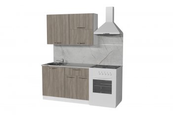 Кухонный гарнитур Фьюджи лайт 1200 мм (Герда) в Камышлове - kamyshlov.mebel-e96.ru