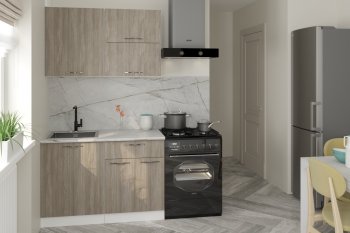Кухонный гарнитур Фьюджи лайт 1200 мм (Герда) в Камышлове - kamyshlov.mebel-e96.ru